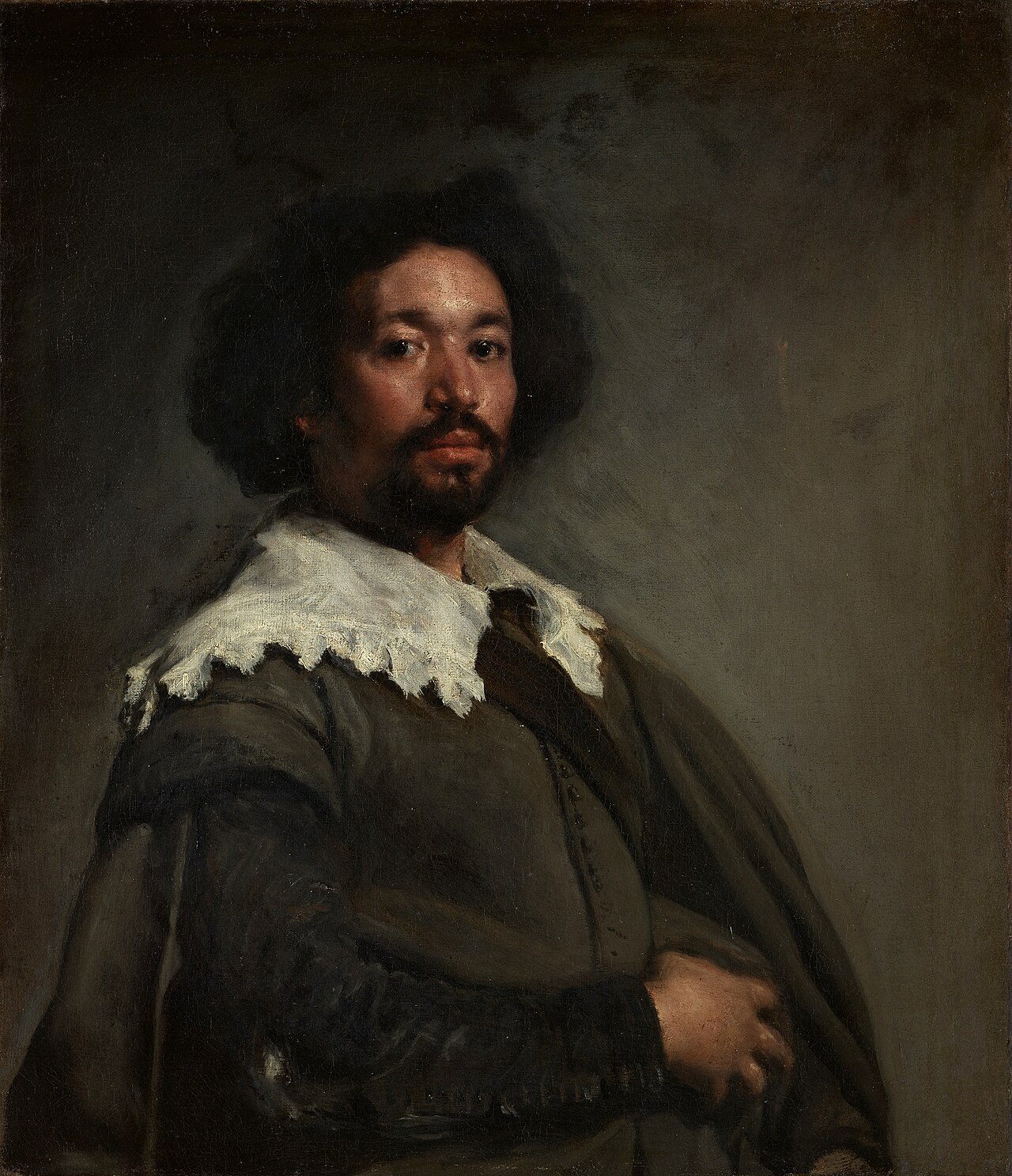 디에고 벨라스케스, 후안 데 파레하(Juan de Pareja), 1650, 유화, 뉴욕 메트로폴리탄 미술관 소장