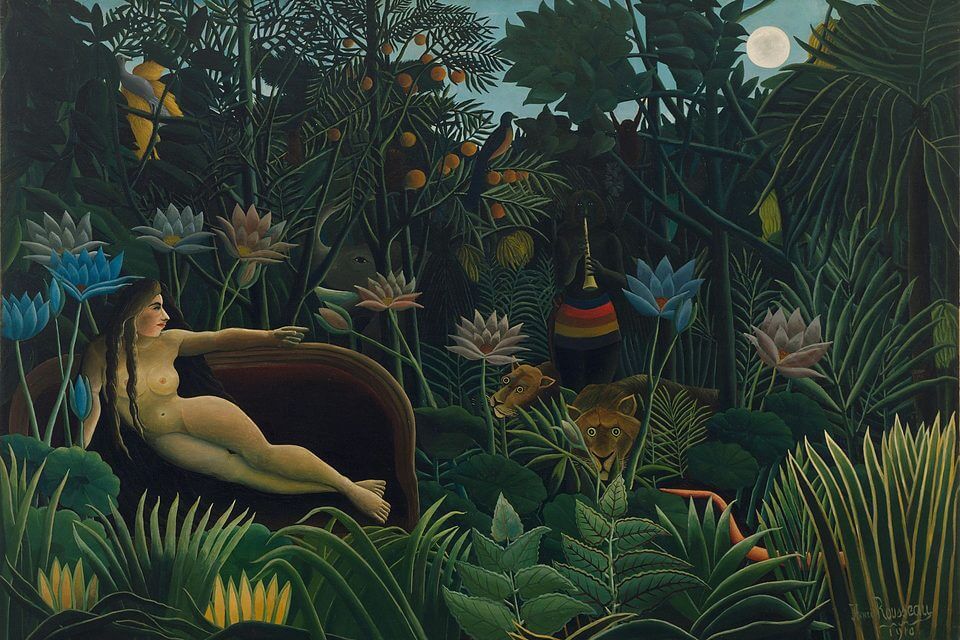 꿈 (The Dream), 1910 — 앙리 루소