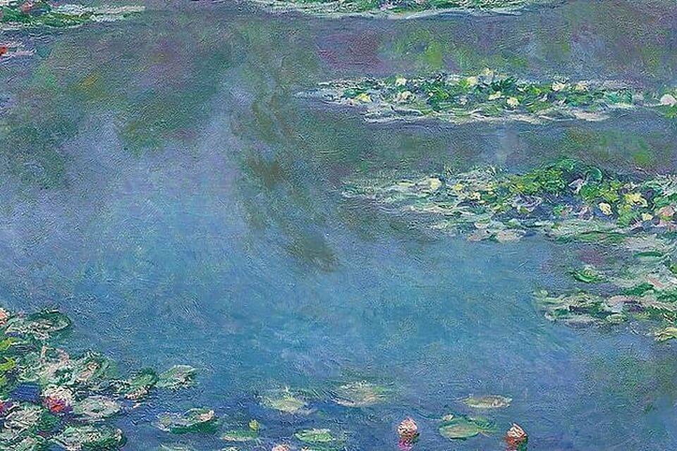 수련 (Water Lilies), 1906 — 클로드 모네