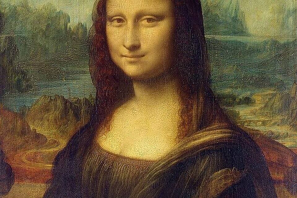 모나리자 (Mona Lisa), 1503–1519 — 레오나르도 다 빈치