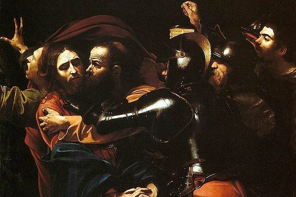 그리스도의 체포 (The Taking of Christ), 1602 — 카라바조